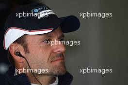 25.03.2011 Melbourne, Australia,  Rubens Barrichello (BRA), Williams F1 Team  - Formula 1 World Championship, Rd 01, Australian Grand Prix, Friday Practice