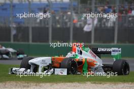 25.03.2011 Melbourne, Australia,  Adrian Sutil (GER), Force India  - Formula 1 World Championship, Rd 01, Australian Grand Prix, Friday Practice