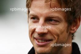 25.03.2011 Melbourne, Australia, Jenson Button (GBR), McLaren Mercedes - Formula 1 World Championship, Rd 01, Australian Grand Prix, Friday