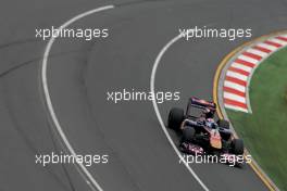25.03.2011 Melbourne, Australia,  Sebastien Buemi (SUI), Scuderia Toro Rosso  - Formula 1 World Championship, Rd 01, Australian Grand Prix, Friday Practice
