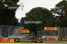 25.03.2011 Melbourne, Australia, Jaime Alguersuari (ESP), Scuderia Toro Rosso - Formula 1 World Championship, Rd 01, Australian Grand Prix, Friday Practice