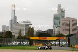 25.03.2011 Melbourne, Australia, Rubens Barrichello (BRA), AT&T Williams - Formula 1 World Championship, Rd 01, Australian Grand Prix, Friday Practice