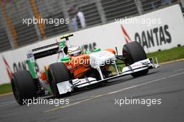 25.03.2011 Melbourne, Australia,  Nico Hulkenberg (GER), Force India F1 Team, Test Driver - Formula 1 World Championship, Rd 01, Australian Grand Prix, Friday Practice
