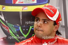 25.03.2011 Melbourne, Australia, Felipe Massa (BRA), Scuderia Ferrari - Formula 1 World Championship, Rd 01, Australian Grand Prix, Friday Practice