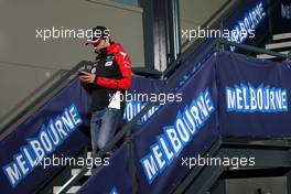 25.03.2011 Melbourne, Australia,  Jerome d'Ambrosio (BEL), Virgin Racing  - Formula 1 World Championship, Rd 01, Australian Grand Prix, Friday
