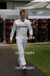 25.03.2011 Melbourne, Australia,  Michael Schumacher (GER), Mercedes GP Petronas F1 Team - Formula 1 World Championship, Rd 01, Australian Grand Prix, Friday