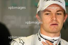 25.03.2011 Melbourne, Australia, Nico Rosberg (GER), Mercedes GP Petronas F1 Team - Formula 1 World Championship, Rd 01, Australian Grand Prix, Friday Practice