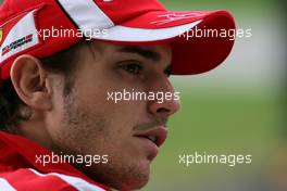 25.03.2011 Melbourne, Australia,  Jules Bianchi (FRA), test driver, Scuderia Ferrari  - Formula 1 World Championship, Rd 01, Australian Grand Prix, Friday Practice
