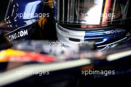 25.03.2011 Melbourne, Australia,  Sebastian Vettel (GER), Red Bull Racing  - Formula 1 World Championship, Rd 01, Australian Grand Prix, Friday Practice
