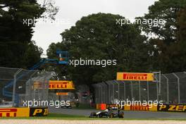 25.03.2011 Melbourne, Australia, Karun Chandhok (IND), Hispania Racing F1 Team HRT - Formula 1 World Championship, Rd 01, Australian Grand Prix, Friday Practice