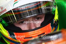 25.03.2011 Melbourne, Australia,  Paul di Resta (GBR), Test Driver, Force India F1 Team - Formula 1 World Championship, Rd 01, Australian Grand Prix, Friday