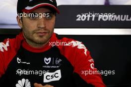 25.03.2011 Melbourne, Australia,  Jerome d'Ambrosio (BEL), Virgin Racing  - Formula 1 World Championship, Rd 01, Australian Grand Prix, Friday