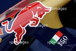 25.03.2011 Melbourne, Australia,  Scuderia Toro Rosso celebrates 150 GP - Formula 1 World Championship, Rd 01, Australian Grand Prix, Friday Practice