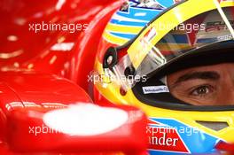25.03.2011 Melbourne, Australia, Fernando Alonso (ESP), Scuderia Ferrari - Formula 1 World Championship, Rd 01, Australian Grand Prix, Friday Practice