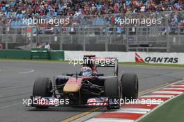 25.03.2011 Melbourne, Australia,  Sebastien Buemi (SUI), Scuderia Toro Rosso  - Formula 1 World Championship, Rd 01, Australian Grand Prix, Friday Practice