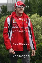 25.03.2011 Melbourne, Australia,  Jules Bianchi (FRA), test driver, Scuderia Ferrari  - Formula 1 World Championship, Rd 01, Australian Grand Prix, Friday