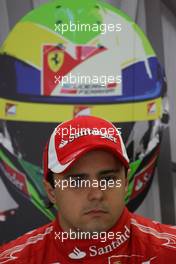 25.03.2011 Melbourne, Australia,  Felipe Massa (BRA), Scuderia Ferrari  - Formula 1 World Championship, Rd 01, Australian Grand Prix, Friday