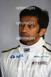 25.03.2011 Melbourne, Australia,  Narain Karthikeyan (IND), Hispania Racing F1 Team, HRT - Formula 1 World Championship, Rd 01, Australian Grand Prix, Friday
