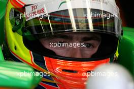 25.03.2011 Melbourne, Australia,  Paul di Resta (GBR), Force India F1 Team  - Formula 1 World Championship, Rd 01, Australian Grand Prix, Friday Practice