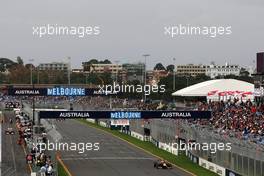 25.03.2011 Melbourne, Australia,  Mark Webber (AUS), Red Bull Racing  - Formula 1 World Championship, Rd 01, Australian Grand Prix, Friday Practice