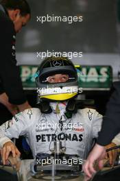 25.03.2011 Melbourne, Australia,  Nico Rosberg (GER), Mercedes GP Petronas F1 Team - Formula 1 World Championship, Rd 01, Australian Grand Prix, Friday