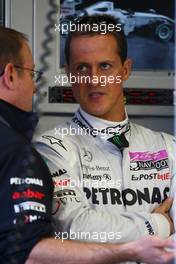 25.03.2011 Melbourne, Australia,  Michael Schumacher (GER), Mercedes GP Petronas F1 Team - Formula 1 World Championship, Rd 01, Australian Grand Prix, Friday
