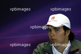 25.03.2011 Melbourne, Australia,  Sergio Perez (MEX), Sauber F1 Team  - Formula 1 World Championship, Rd 01, Australian Grand Prix, Friday