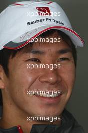 25.03.2011 Melbourne, Australia,  Kamui Kobayashi (JAP), Sauber F1 Team  - Formula 1 World Championship, Rd 01, Australian Grand Prix, Friday Practice