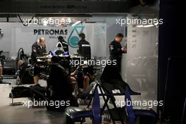 25.03.2011 Melbourne, Australia,  McLaren Mercedes  - Formula 1 World Championship, Rd 01, Australian Grand Prix, Friday