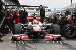 25.03.2011 Melbourne, Australia,  Lewis Hamilton (GBR), McLaren Mercedes - Formula 1 World Championship, Rd 01, Australian Grand Prix, Friday Practice