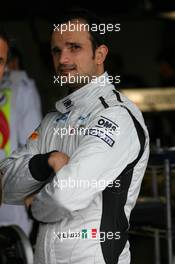 25.03.2011 Melbourne, Australia,  Vitantonio Liuzzi (ITA), Hispania Racing Team, HRT - Formula 1 World Championship, Rd 01, Australian Grand Prix, Friday Practice