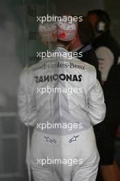 25.03.2011 Melbourne, Australia,  Michael Schumacher (GER), Mercedes GP Petronas F1 Team  - Formula 1 World Championship, Rd 01, Australian Grand Prix, Friday