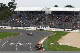 Nick Heidfeld (GER), Lotus Renault F1 Team - Formula 1 World Championship, Rd 01, Australian Grand Prix, Friday Practice
