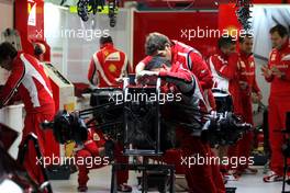 25.03.2011 Melbourne, Australia,  Scuderia Ferrari  - Formula 1 World Championship, Rd 01, Australian Grand Prix, Friday
