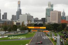 25.03.2011 Melbourne, Australia, Lewis Hamilton (GBR), McLaren Mercedes - Formula 1 World Championship, Rd 01, Australian Grand Prix, Friday Practice
