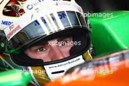 25.03.2011 Melbourne, Australia,  Adrian Sutil (GER), Force India F1 Team - Formula 1 World Championship, Rd 01, Australian Grand Prix, Friday