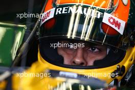 25.03.2011 Melbourne, Australia,  Karun Chandhok (IND), Lotus F1  - Formula 1 World Championship, Rd 01, Australian Grand Prix, Friday Practice