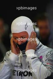 25.03.2011 Melbourne, Australia,  Michael Schumacher (GER), Mercedes GP Petronas F1 Team - Formula 1 World Championship, Rd 01, Australian Grand Prix, Friday Practice