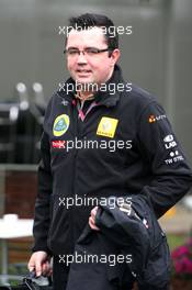 25.03.2011 Melbourne, Australia,  Eric Boullier (FRA), Team Principal, Lotus Renault GP  - Formula 1 World Championship, Rd 01, Australian Grand Prix, Friday