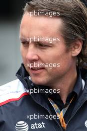 25.03.2011 Melbourne, Australia,  Sam Michael (AUS), WilliamsF1 Team, Technical director  - Formula 1 World Championship, Rd 01, Australian Grand Prix, Friday Practice