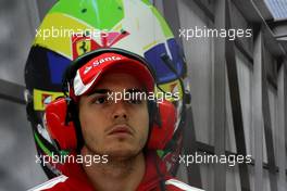 25.03.2011 Melbourne, Australia,  Jules Bianchi (FRA),test driver, Scuderia Ferrari  - Formula 1 World Championship, Rd 01, Australian Grand Prix, Friday Practice