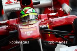25.03.2011 Melbourne, Australia,  Felipe Massa (BRA), Scuderia Ferrari - Formula 1 World Championship, Rd 01, Australian Grand Prix, Friday Practice