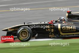 25.03.2011 Melbourne, Australia, Nick Heidfeld (GER), Lotus Renault F1 Team - Formula 1 World Championship, Rd 01, Australian Grand Prix, Friday Practice
