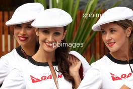 25.03.2011 Melbourne, Australia,  Girls - Formula 1 World Championship, Rd 01, Australian Grand Prix, Friday