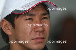 25.03.2011 Melbourne, Australia,  Kamui Kobayashi (JAP), Sauber F1 Team  - Formula 1 World Championship, Rd 01, Australian Grand Prix, Friday Practice