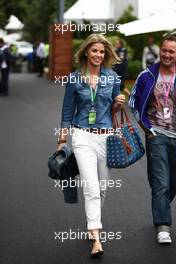 25.03.2011 Melbourne, Australia,  Isabell Reis (GER) girlfriend of Timo Glock (GER)  - Formula 1 World Championship, Rd 01, Australian Grand Prix, Friday