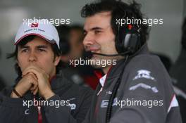 25.03.2011 Melbourne, Australia,  Sergio Pérez (MEX), Sauber F1 Team - Formula 1 World Championship, Rd 01, Australian Grand Prix, Friday