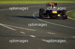 27.03.2011 Melbourne, Australia, Sebastian Vettel (GER), Red Bull Racing - Formula 1 World Championship, Rd 01, Australian Grand Prix, Sunday Race