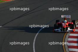 27.03.2011 Melbourne, Australia,  Felipe Massa (BRA), Scuderia Ferrari  - Formula 1 World Championship, Rd 01, Australian Grand Prix, Sunday Race