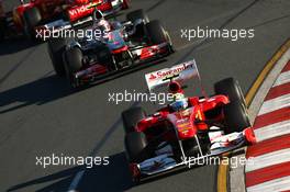 27.03.2011 Melbourne, Australia, Felipe Massa (BRA), Scuderia Ferrari - Formula 1 World Championship, Rd 01, Australian Grand Prix, Sunday Race